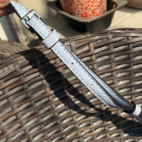 Guess Powder Blue Satchel - Picture 17 of 17